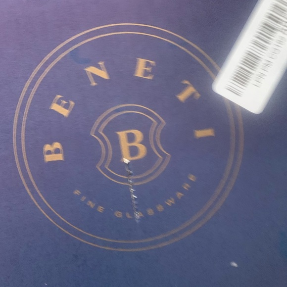 Brand new dining glasses set - Picture 3 of 3